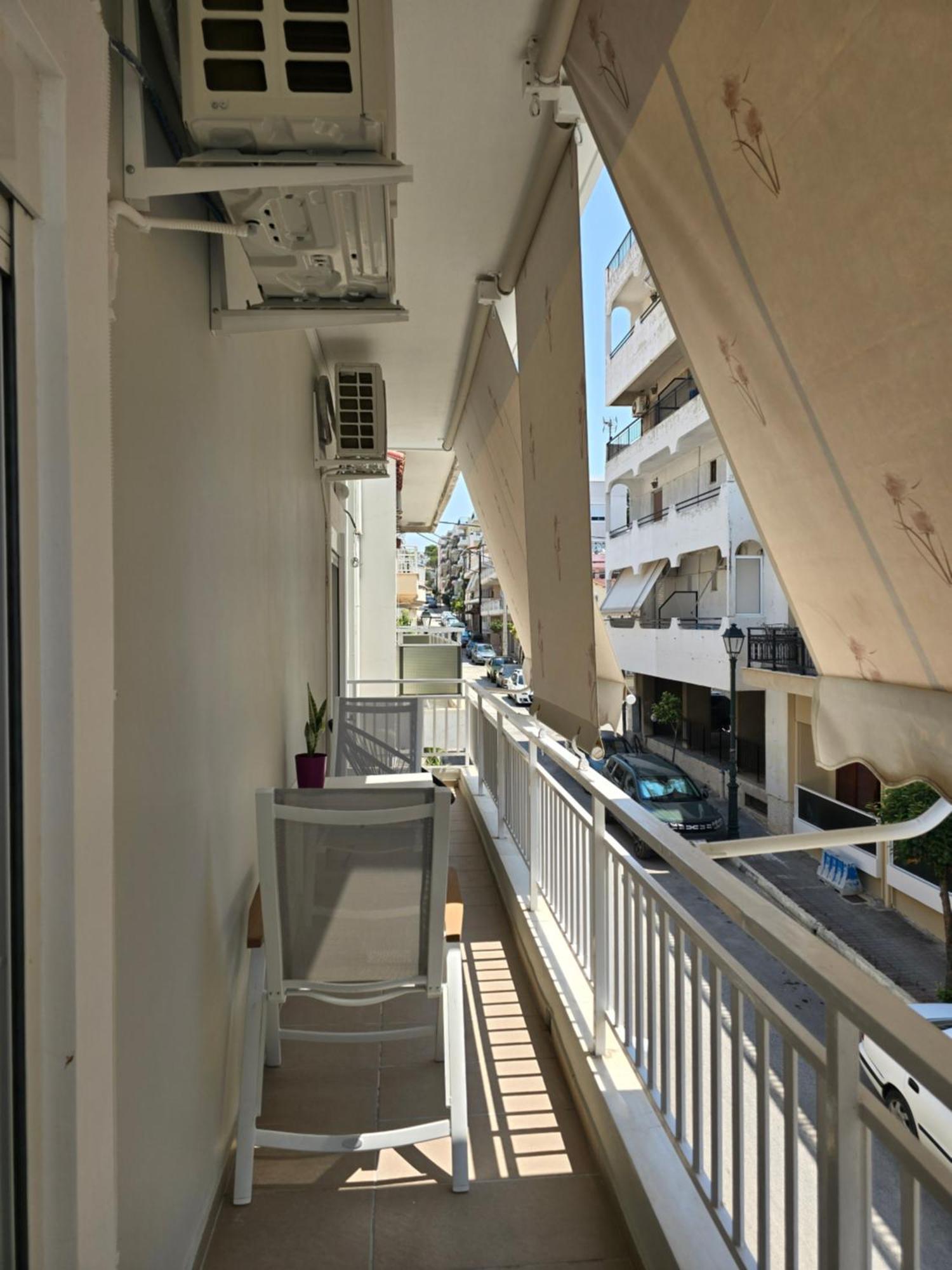 Ferienwohnung Maggie'S Blissful Escape Loutráki Exterior foto